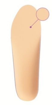 Стельки повышенной комфортности EVA 0362